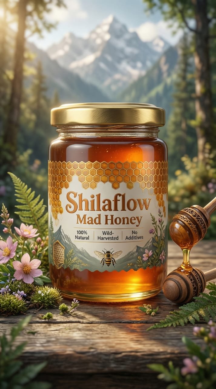 mad honey label